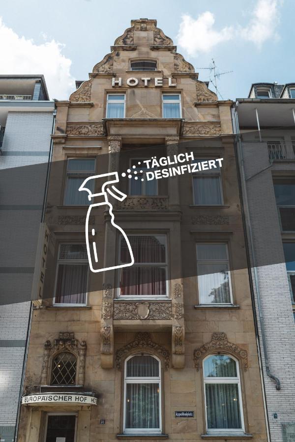 Europaeischer Hof Am Dom Köln Eksteriør bilde